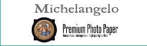 Logo photopaper MICHELANGELO